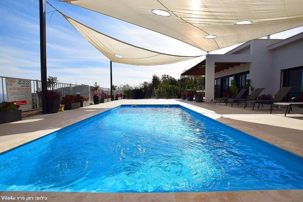 208898 גלרית חוץ, אחוזת גפנים, וילה  ברמות נפתלי וילות - Vila 4 U