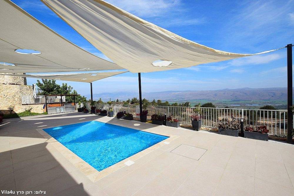 208906 גלרית חוץ, אחוזת גפנים, וילה  ברמות נפתלי וילות - Vila 4 U