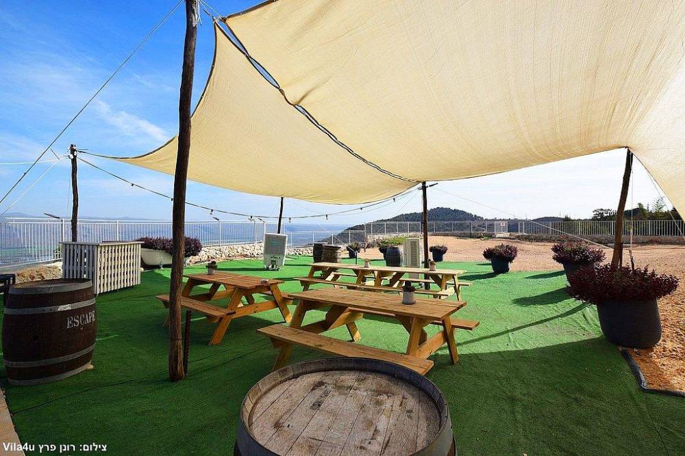 208912 גלרית חוץ, אחוזת גפנים, וילה  ברמות נפתלי וילות - Vila 4 U