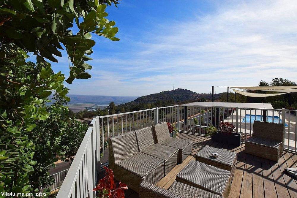 209006 גלריה כללית, אחוזת גפנים, וילה  ברמות נפתלי וילות - Vila 4 U