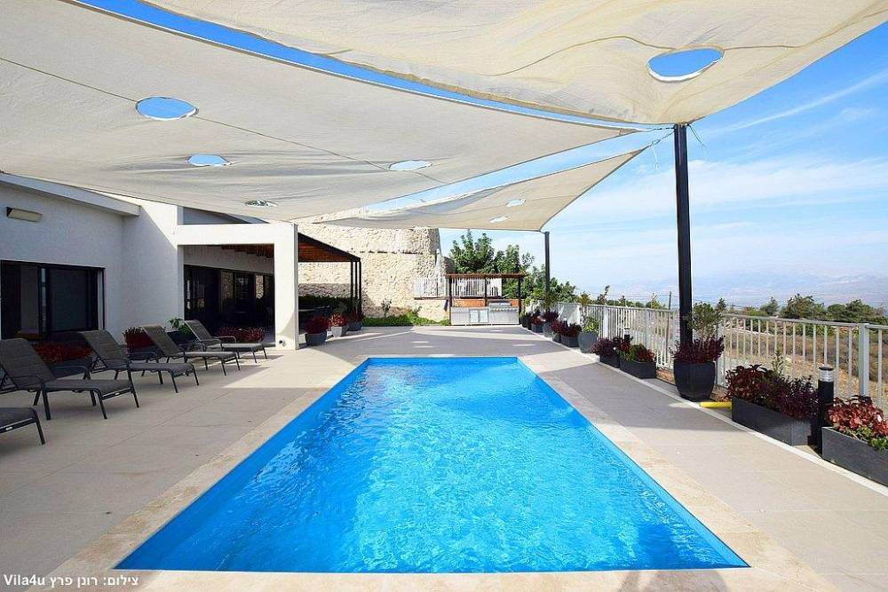 209007 גלריה כללית, אחוזת גפנים, וילה  ברמות נפתלי וילות - Vila 4 U