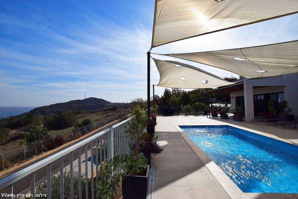 209014 גלריה כללית, אחוזת גפנים, וילה  ברמות נפתלי וילות - Vila 4 U