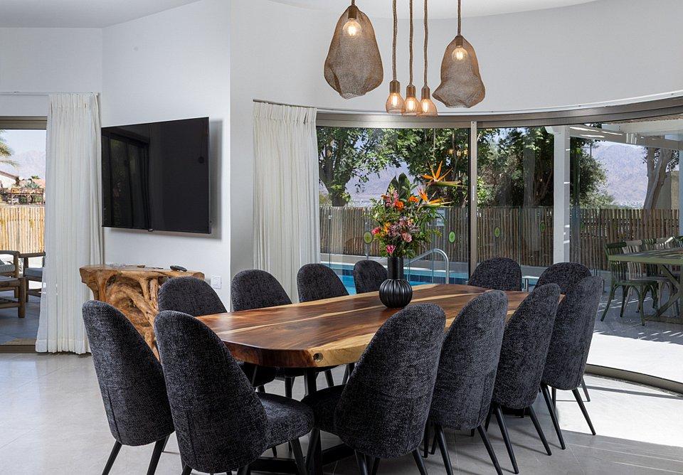 209208 גלרית פנים, וילה קוקוס אילת, וילה  באילת וילות - Vila 4 U