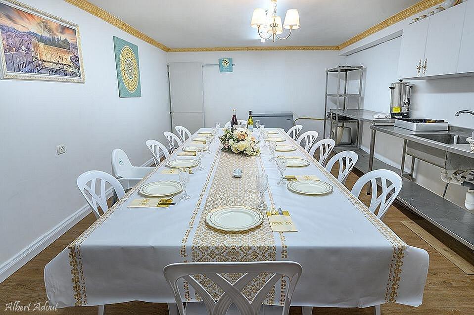 209514 חדר משחקים וחדר האוכל במתחם, וילה סלו מול הכנרת, וילה  בנוף כנרת וילות - Vila 4 U