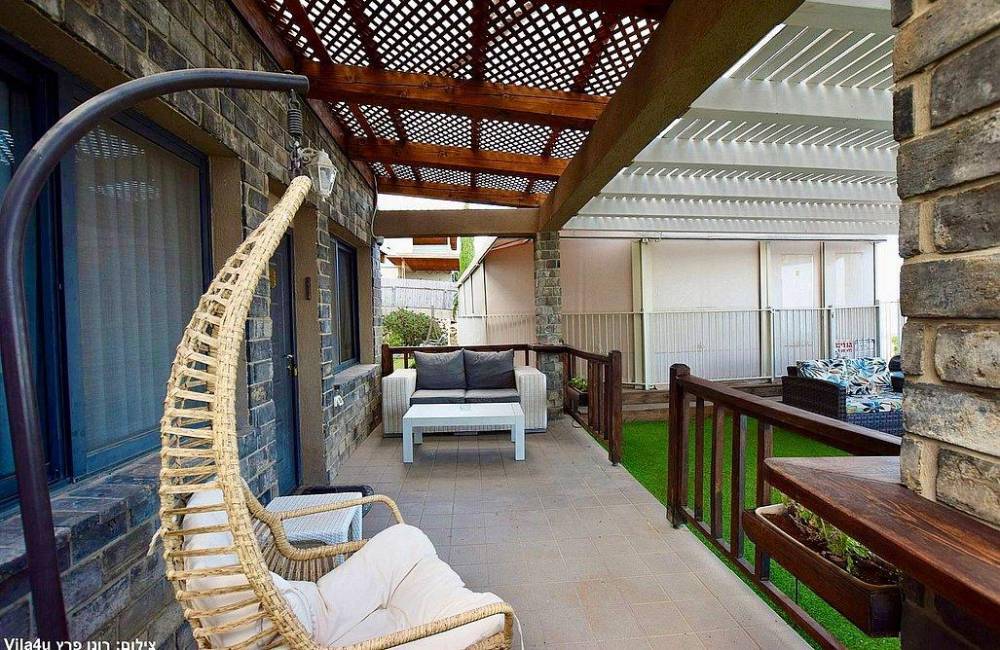 209556 סוויטת אזמרה, וילה סלו מול הכנרת, וילה  בנוף כנרת וילות - Vila 4 U