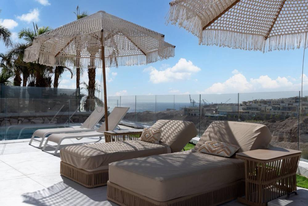 209606 המתחם החיצוני, וילה רנסו, וילה  באילת וילות - Vila 4 U