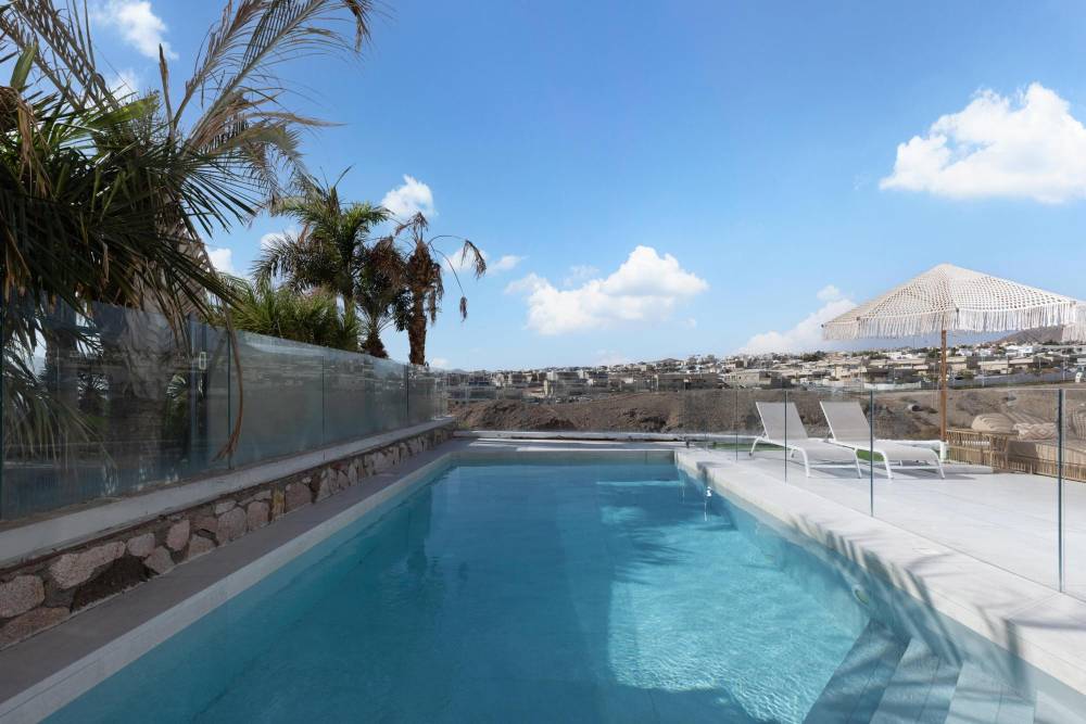 209617 המתחם החיצוני, וילה רנסו, וילה  באילת וילות - Vila 4 U