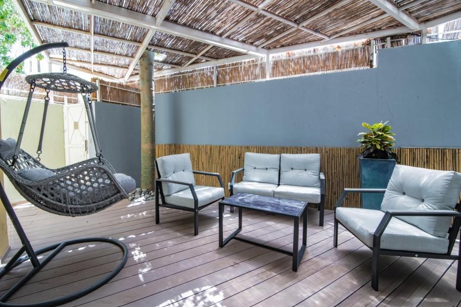 210037 דירת גן משפחתית, דירות נופש אלמוגים אילת, וילה  באילת וילות - Vila 4 U