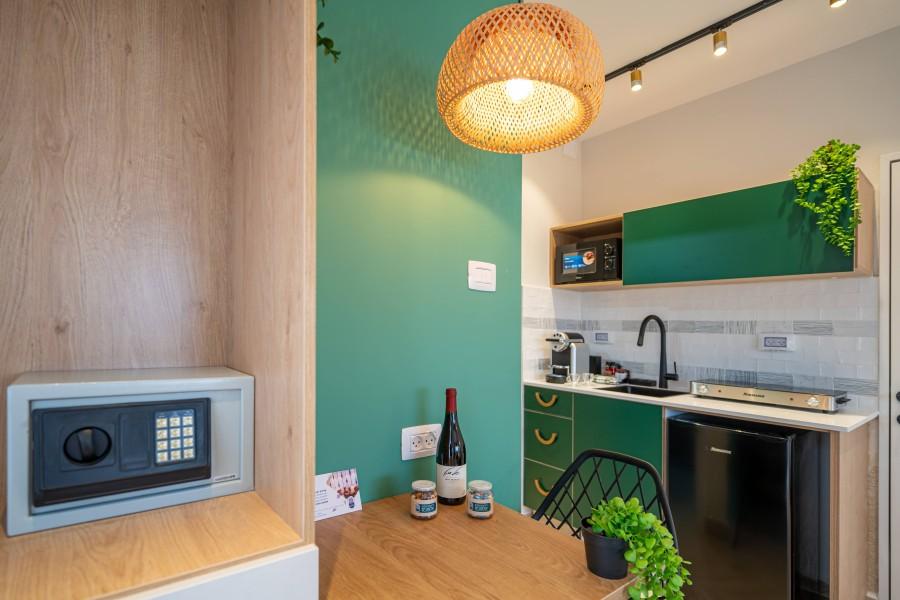 210045 דירת 2 חדרים עם נוף לבריכה, דירות נופש אלמוגים אילת, וילה  באילת וילות - Vila 4 U