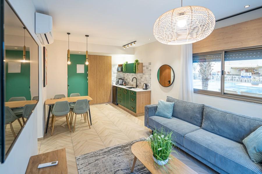 210050 הדירה הנדירה, דירות נופש אלמוגים אילת, וילה  באילת וילות - Vila 4 U