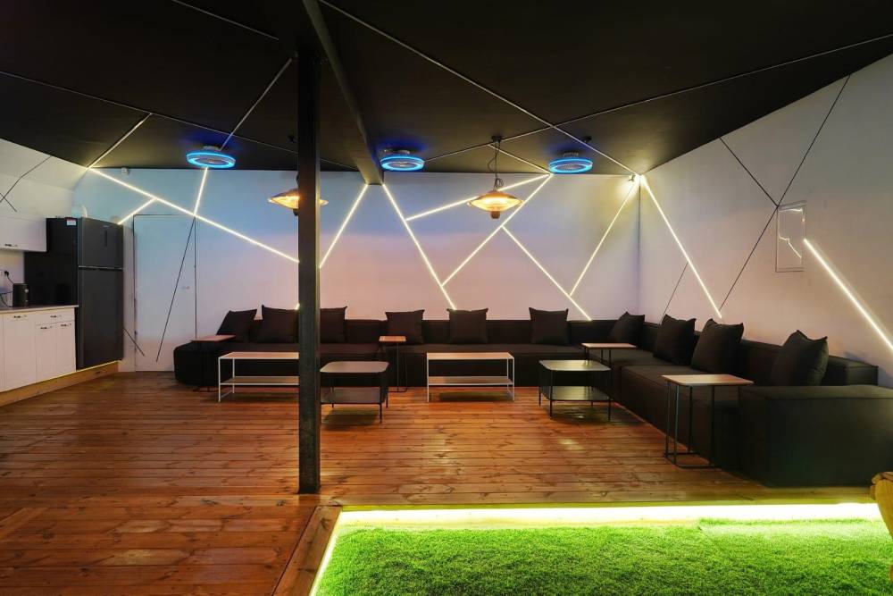 210149 פנים הלופט, מתחם אירוח וויט - White, וילה  בהוד השרון וילות - Vila 4 U