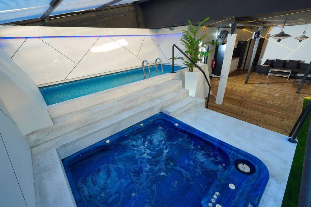 210174 מתחם חיצוני, מתחם אירוח וויט - White, וילה  בהוד השרון וילות - Vila 4 U