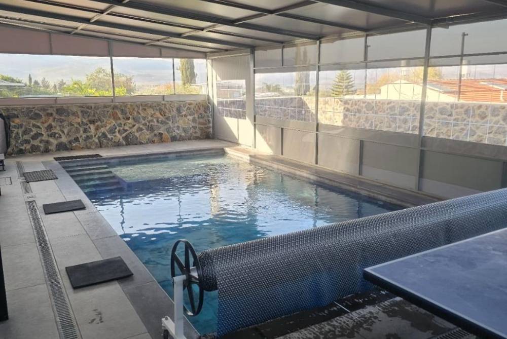 210221 המתחם בחורף, וילה מאיורי ריזורט, וילה  במשמר הירדן וילות - Vila 4 U