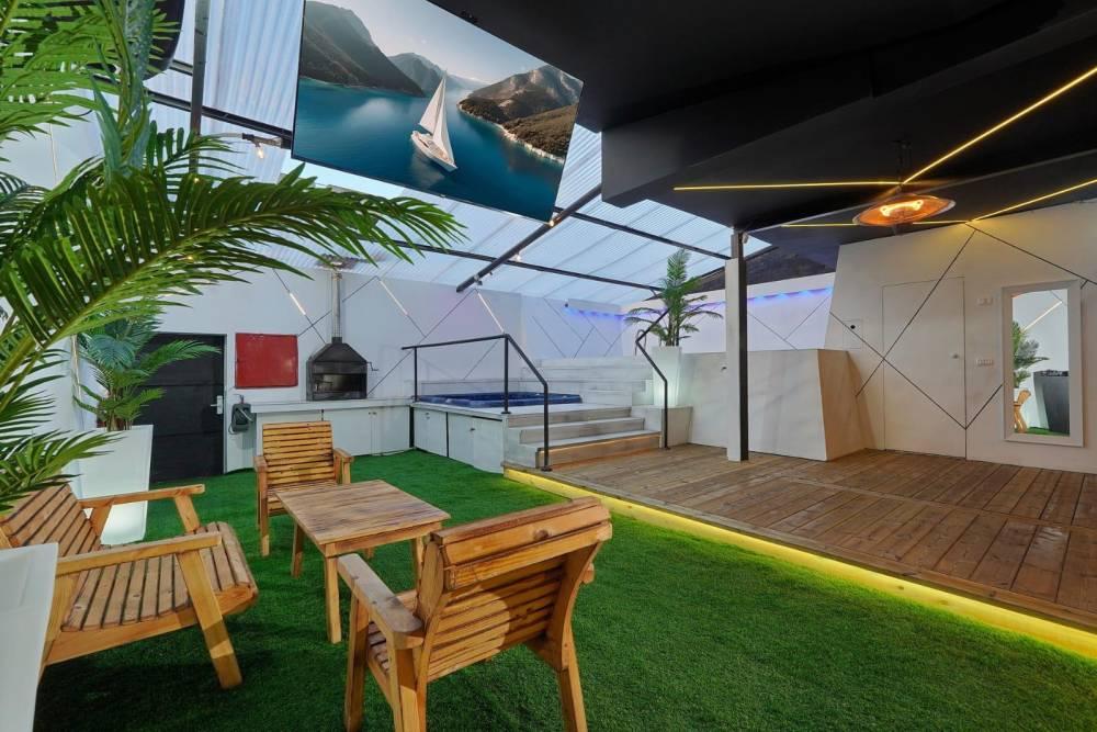 210245 מתחם חיצוני, מתחם האירוח וויט - White, וילה  בהוד השרון וילות - Vila 4 U