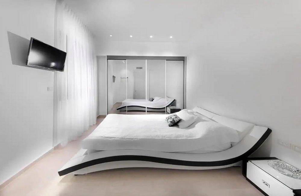 210398 פנים הפנטהאוז והחדרים, דה סקיי פנטהאוז - The sky penthouse, וילה  בראשון לציון וילות - Vila 4 U