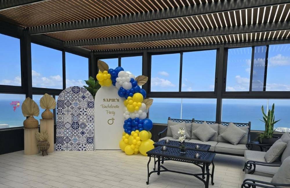 210417 גלריה כללית, דה סקיי פנטהאוז - The sky penthouse, וילה  בראשון לציון וילות - Vila 4 U