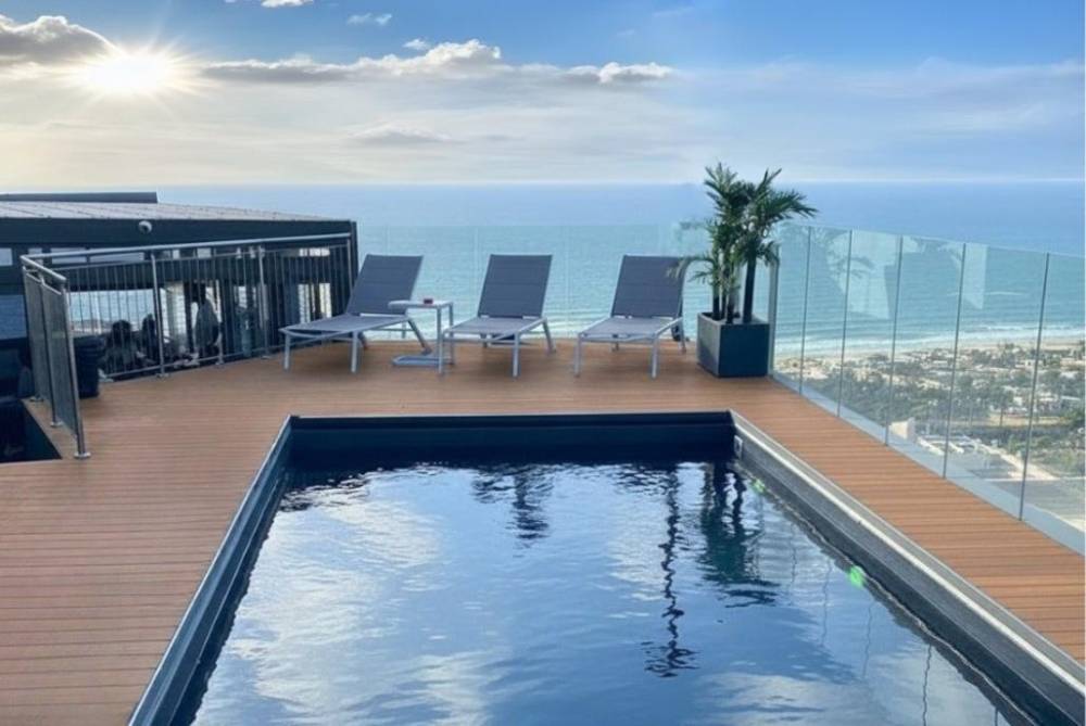 210458 גלריה כללית, דה סקיי פנטהאוז - The sky penthouse, וילה  בראשון לציון וילות - Vila 4 U