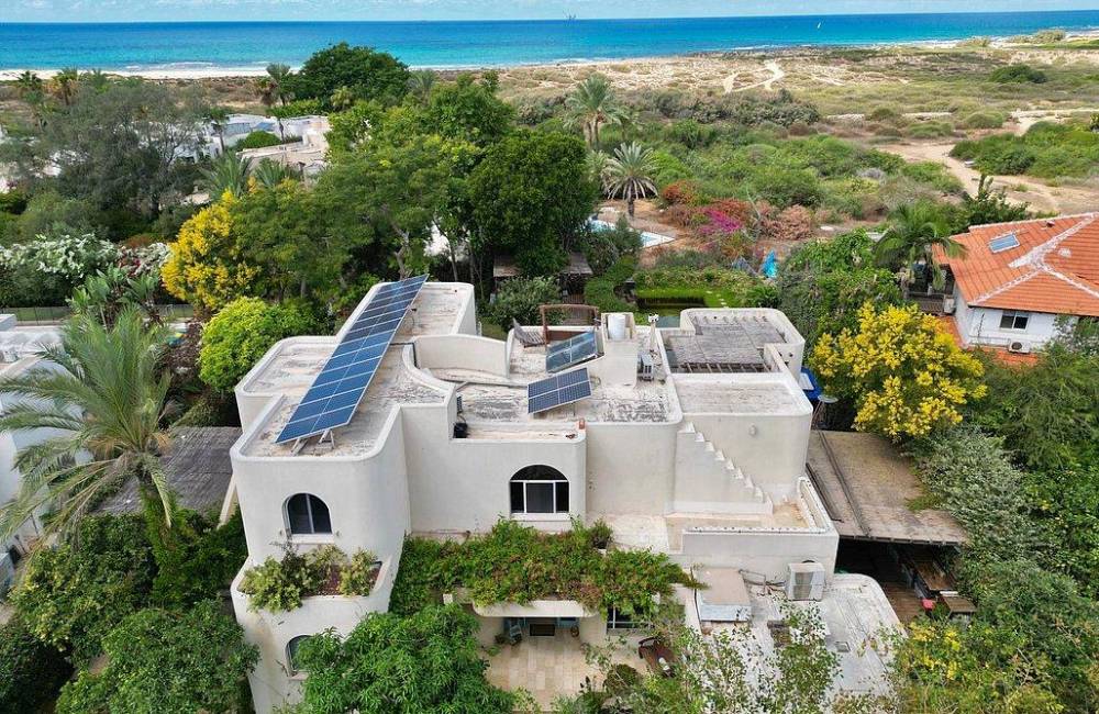 210516 גלרית חוץ, הבית על הדיונה, וילה  בקיסריה וילות - Vila 4 U