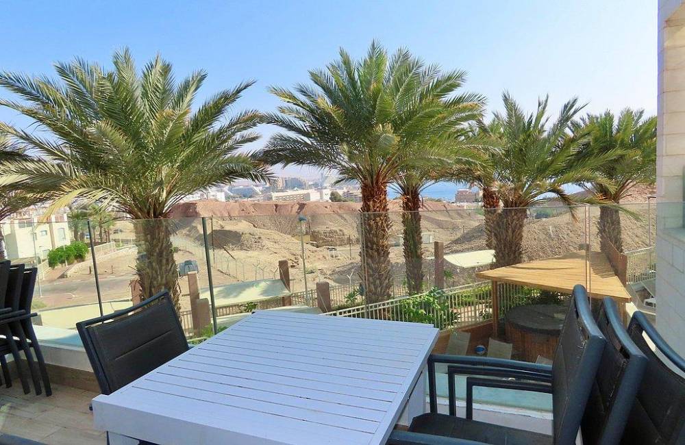 210631 גלרית חוץ, הלוטוס הלבן - The White Lotus, וילה  באילת וילות - Vila 4 U