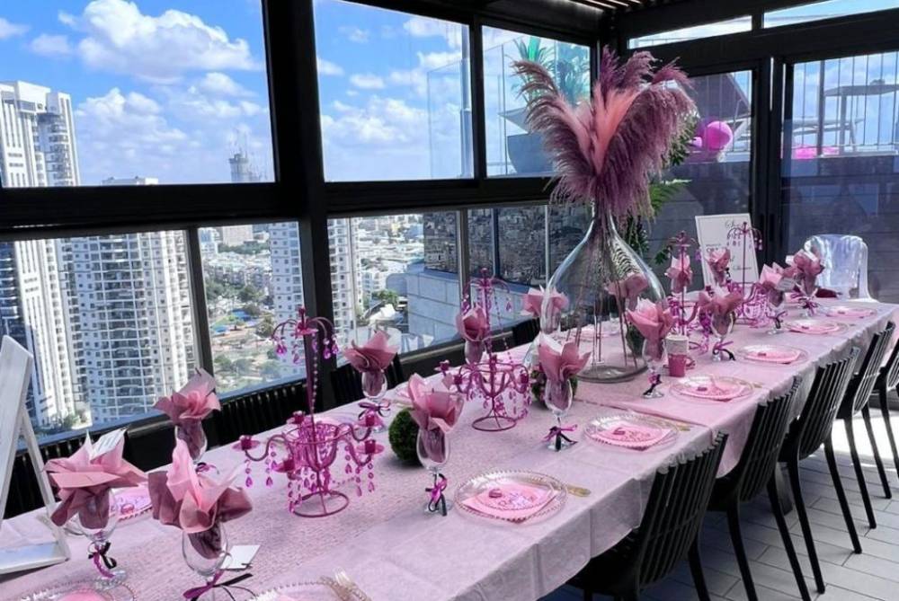 210645 חוגגים בפנטהאוז, רויאל פנטהאוז, וילה  בבת ים וילות - Vila 4 U