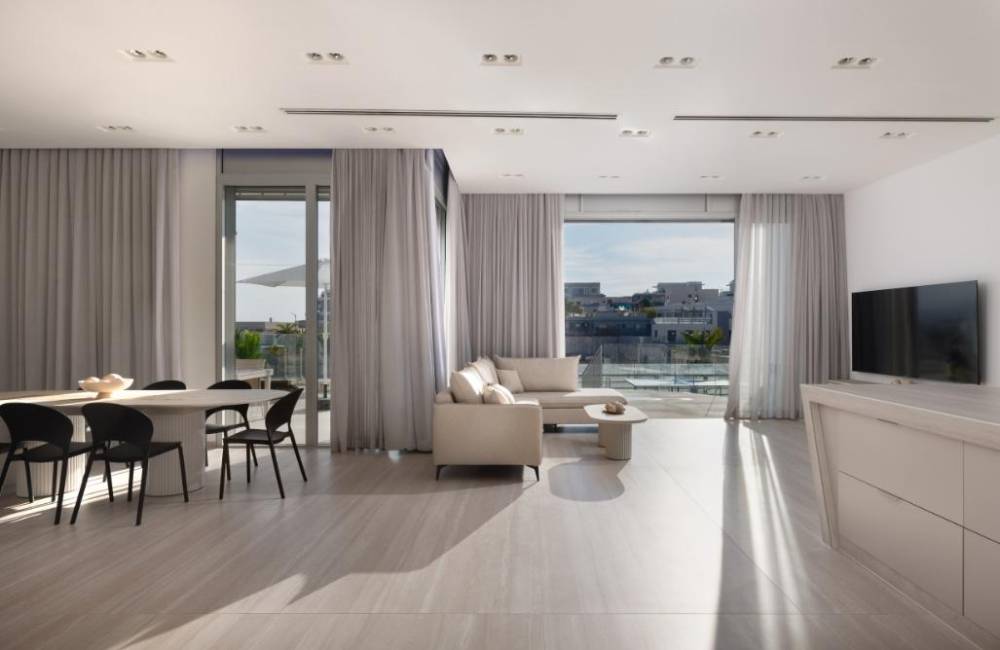 210770 המתחם הפנימי, אחוזת ג'ורדן, וילה  באילת וילות - Vila 4 U