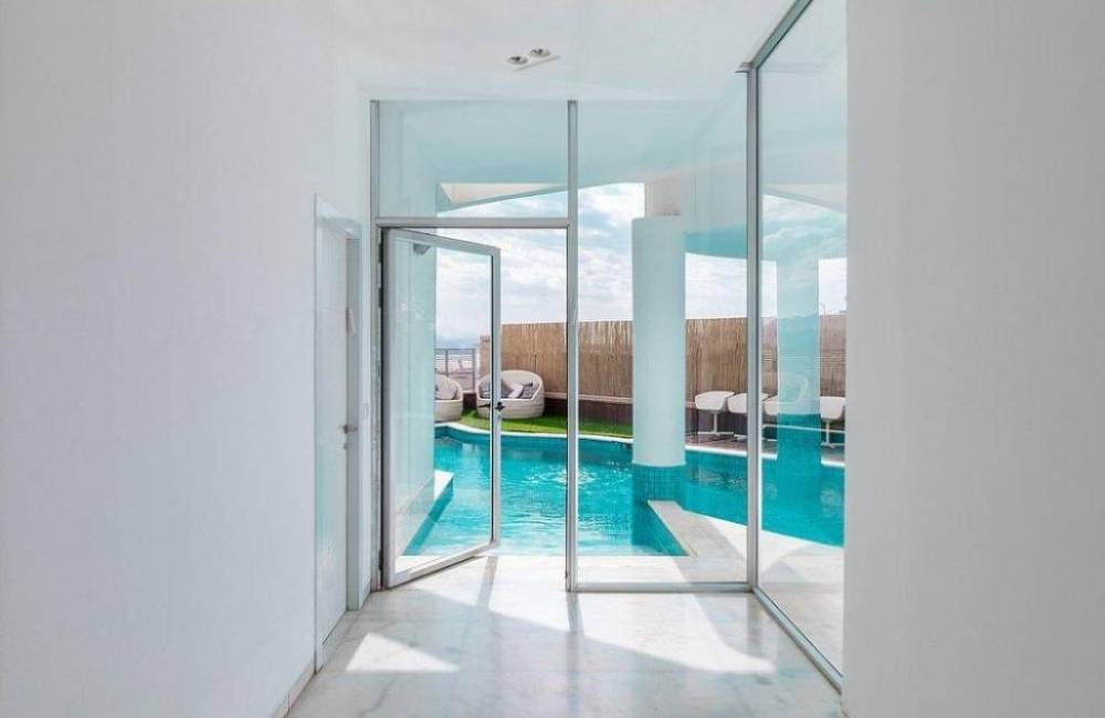 210792 המתחם החיצוני, אחוזת ג'ורדן, וילה  באילת וילות - Vila 4 U