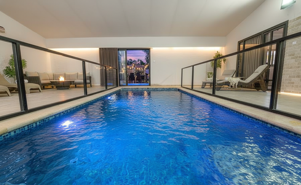 210867 מתחם הבריכה, וילה סאן טורינו, וילה  באלקוש וילות - Vila 4 U