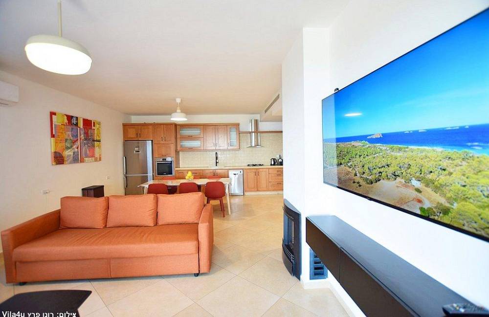 211321 גלריה כללית, מלרוז על הכנרת, וילה  במגדל וילות - Vila 4 U