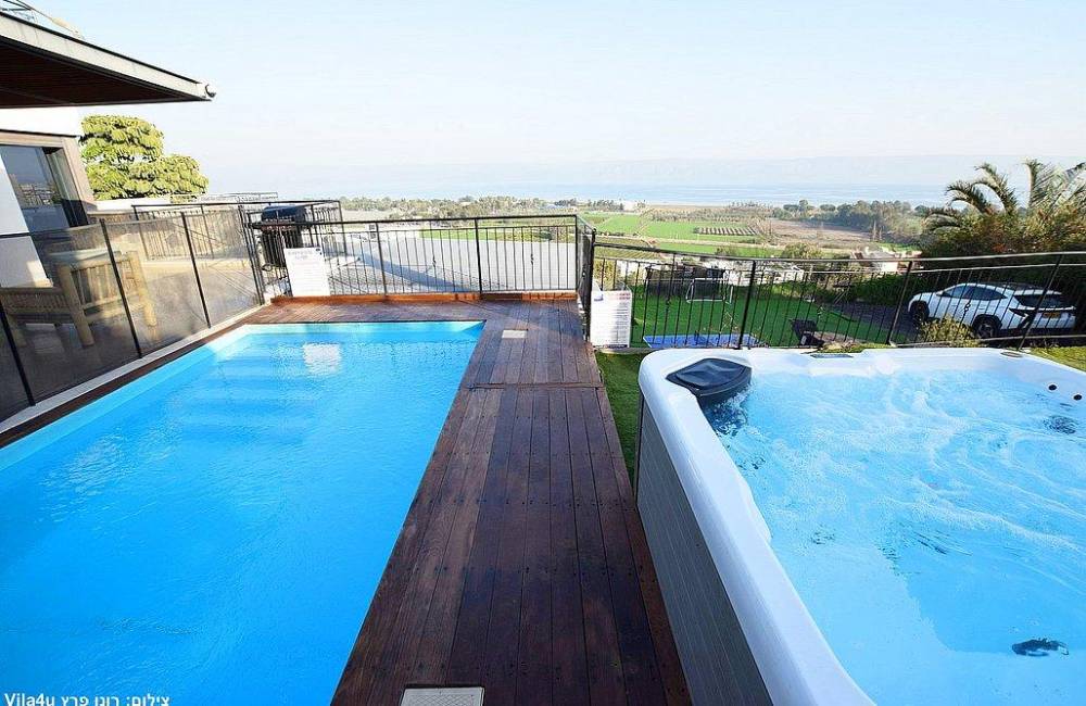 211332 גלריה כללית, מלרוז על הכנרת, וילה  במגדל וילות - Vila 4 U