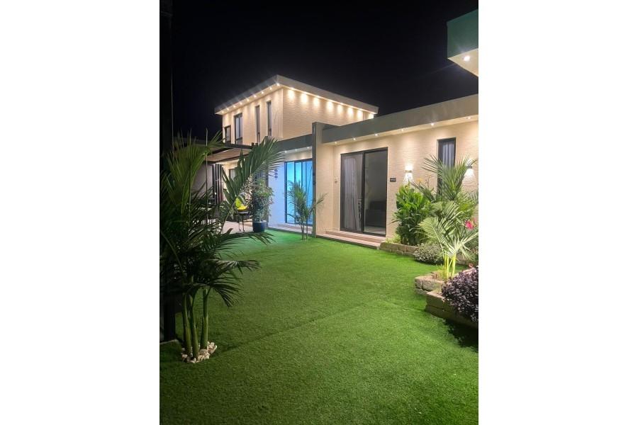 211392 המתחם בערב, וילה טרה ורדה - Terra Verde, וילה  בירכא וילות - Vila 4 U