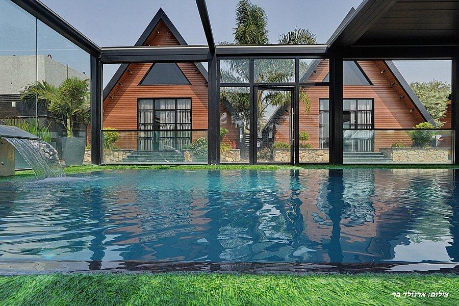 211432 גלריה כללית, אחוזת קמפניה נרא - Campagna Nera, וילה  בירכא וילות - Vila 4 U