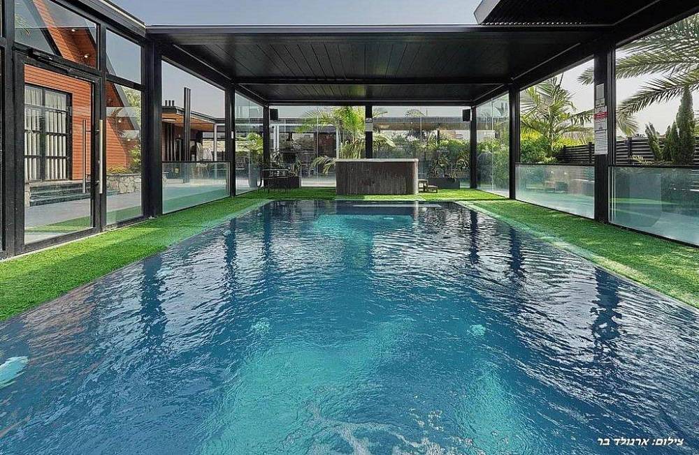 211462 גלריה כללית, אחוזת קמפניה נרא - Campagna Nera, וילה  בירכא וילות - Vila 4 U