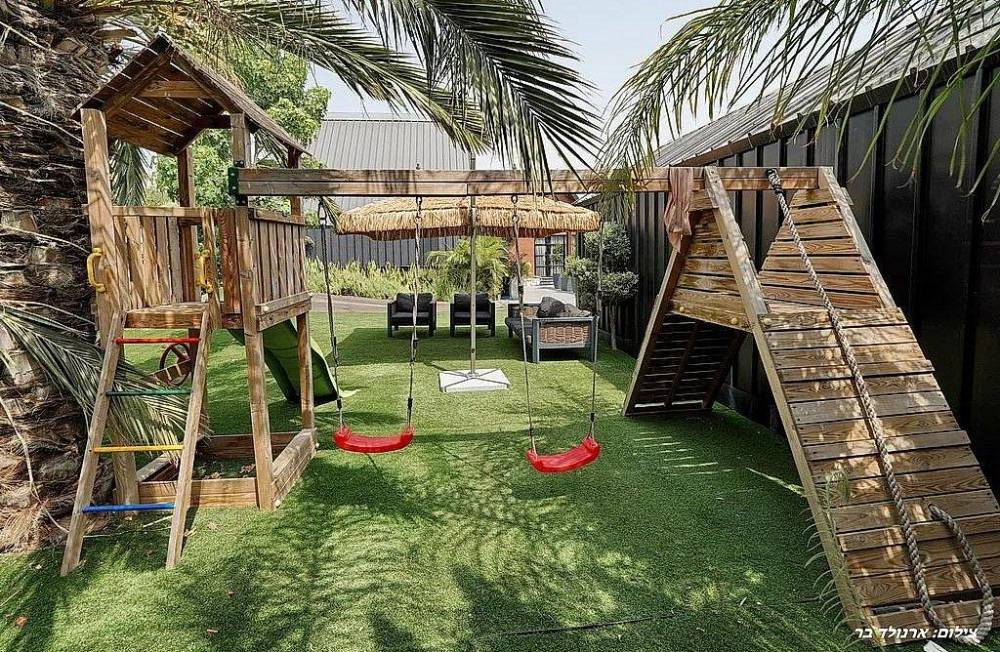 211463 גלריה כללית, אחוזת קמפניה נרא - Campagna Nera, וילה  בירכא וילות - Vila 4 U