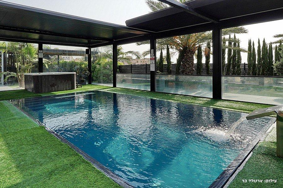 211536 גלרית חוץ, אחוזת קמפניה נרא - Campagna Nera, וילה  בירכא וילות - Vila 4 U