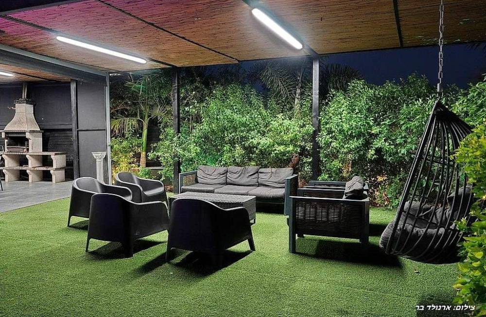 211541 גלרית חוץ, אחוזת קמפניה נרא - Campagna Nera, וילה  בירכא וילות - Vila 4 U