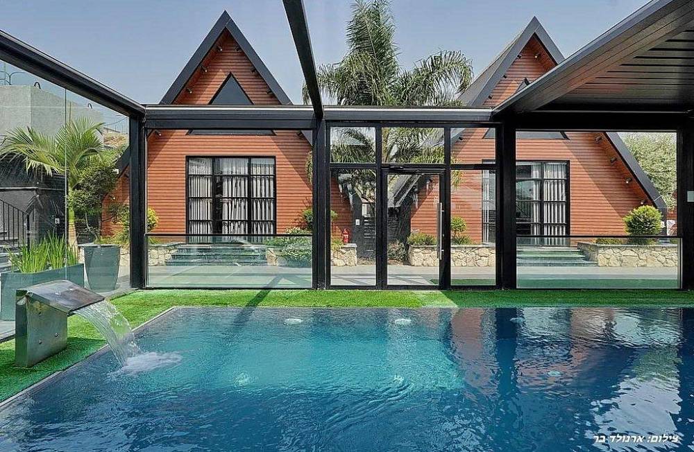 211544 גלרית חוץ, אחוזת קמפניה נרא - Campagna Nera, וילה  בירכא וילות - Vila 4 U