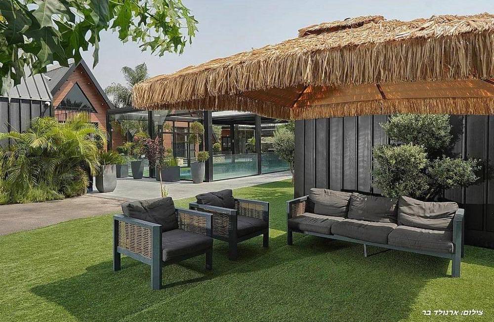 211546 גלרית חוץ, אחוזת קמפניה נרא - Campagna Nera, וילה  בירכא וילות - Vila 4 U