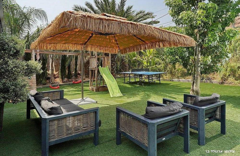 211550 גלרית חוץ, אחוזת קמפניה נרא - Campagna Nera, וילה  בירכא וילות - Vila 4 U