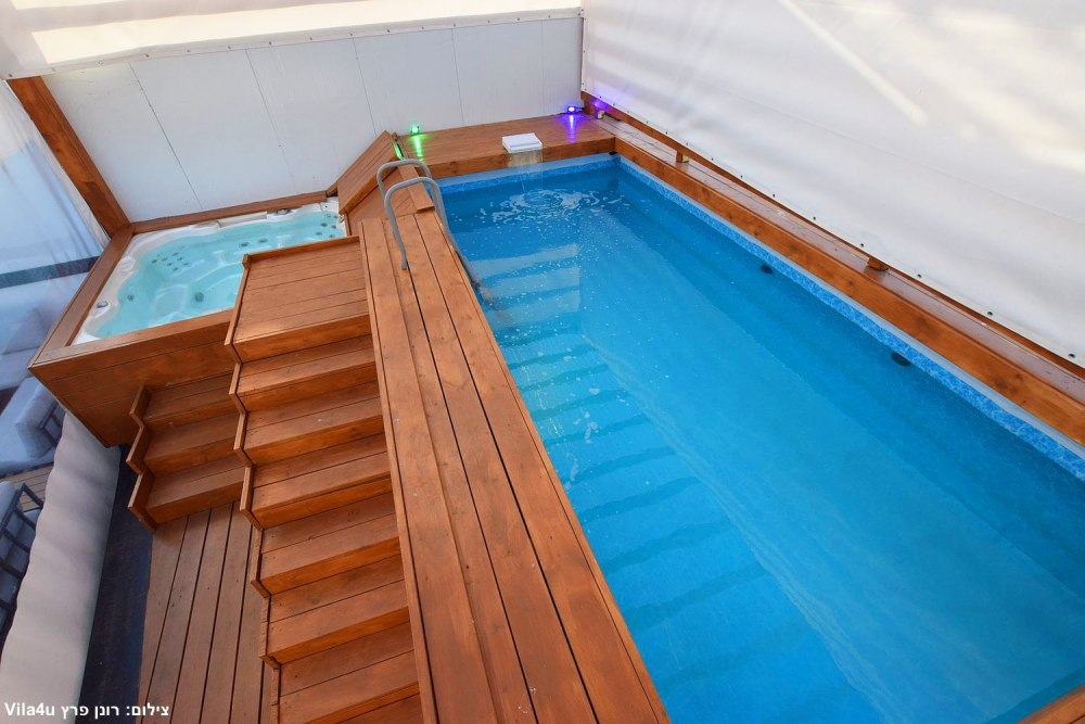 211657 במיוחד לחורף, סאנרייז על גג העולם, וילה  בכפר סבא וילות - Vila 4 U