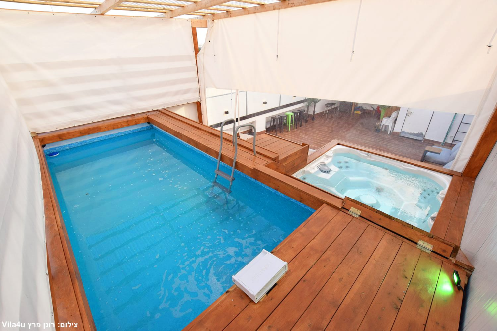 211662 גלריה כללית, סאנרייז על גג העולם, וילה  בכפר סבא וילות - Vila 4 U