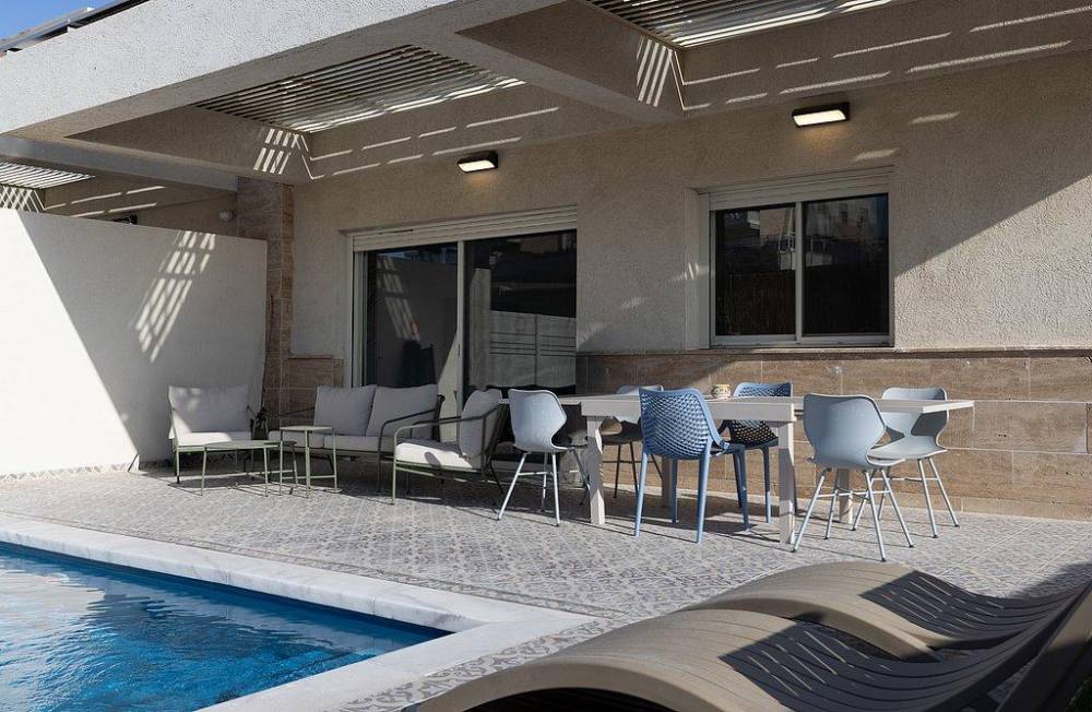 211701 וילה פאן, וילה פאן בריכה מחוממת - Villa Fun, וילה  באילת וילות - Vila 4 U