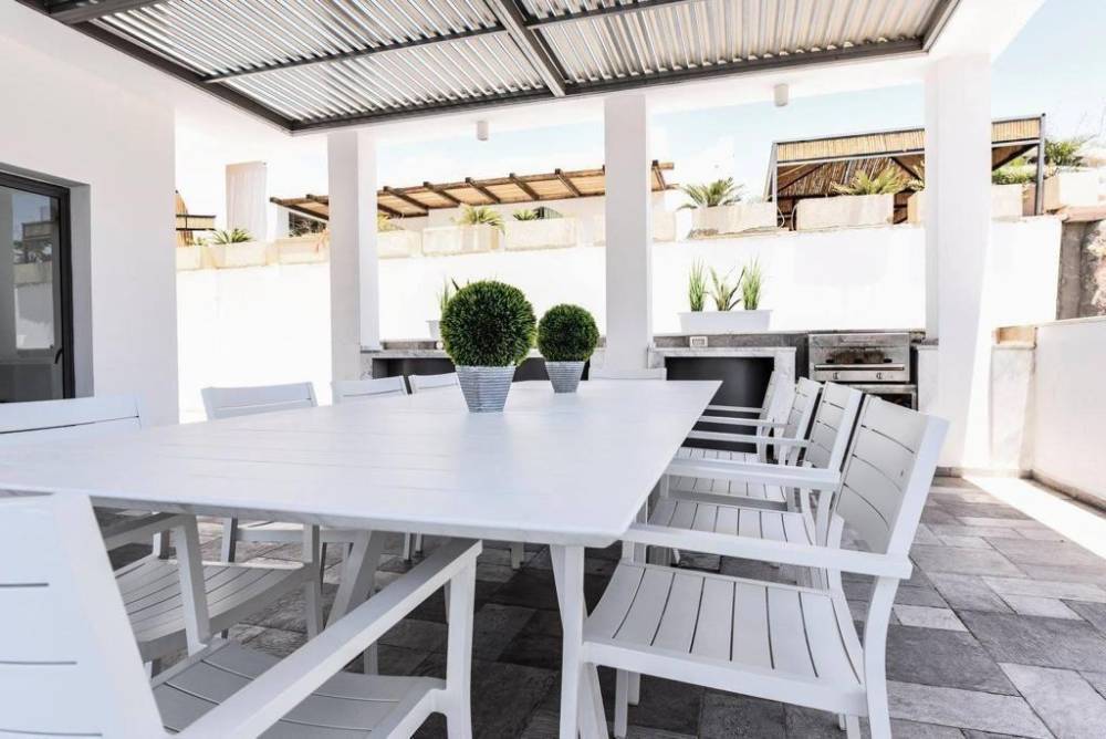 211751 מתחם חיצוני, וילה פלורידה אילת, וילה  באילת וילות - Vila 4 U