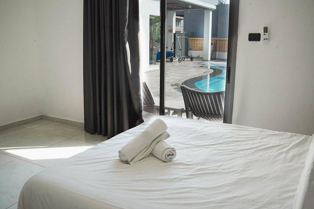 211759 מתחם פנימי, וילה פלורידה אילת, וילה  באילת וילות - Vila 4 U