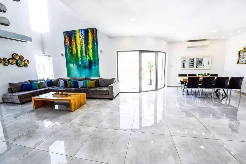 211788 מתחם פנימי, וילה פלורידה אילת, וילה  באילת וילות - Vila 4 U