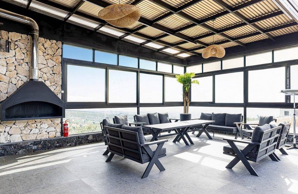 212061 גלרית חוץ, וילה איידר וילג', וילה  בירכא וילות - Vila 4 U