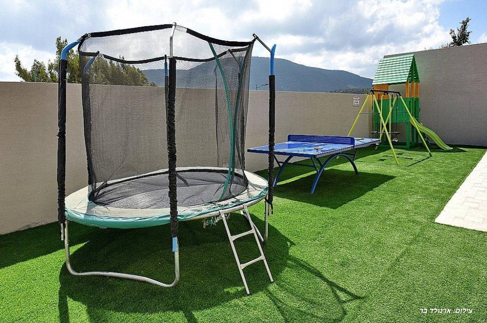 212348 מתחם החצר, אחוזת גליל, וילה  בספסופה וילות - Vila 4 U