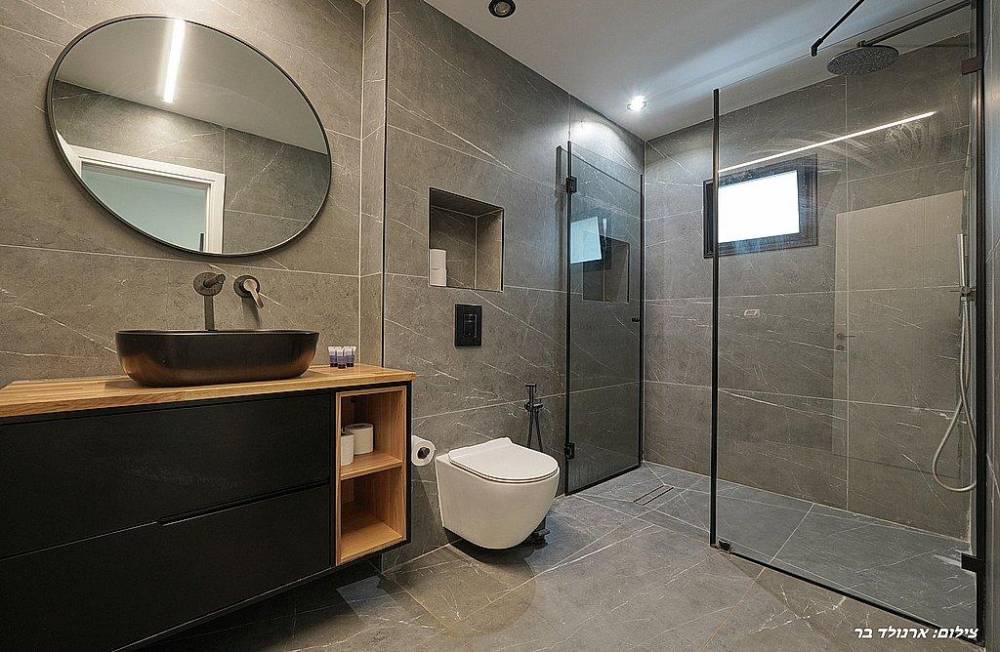 212485 המתחם הפנימי, וילה יהלי, וילה  בנוף כנרת וילות - Vila 4 U