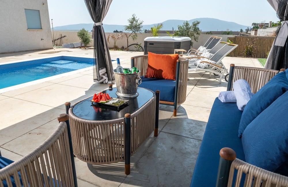 212617 כללי, וילה אריאה בלו בוטיק, וילה  בדלתון וילות - Vila 4 U