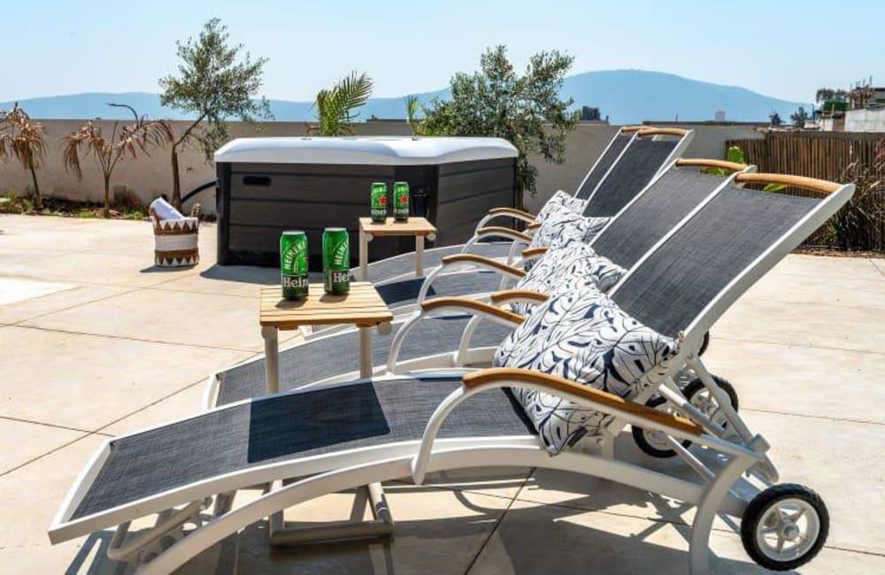 212621 המתחם החיצוני, וילה אריאה בלו בוטיק, וילה  בדלתון וילות - Vila 4 U