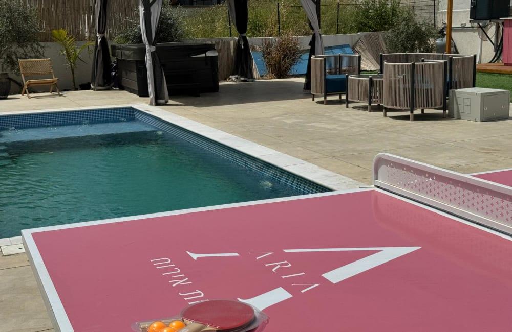 212622 המתחם החיצוני, וילה אריאה בלו בוטיק, וילה  בדלתון וילות - Vila 4 U